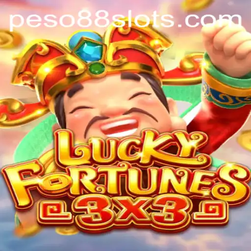 Exploring the Thrilling World of LUCKYFORTUNES3x3: A Game of Chance with Peso88